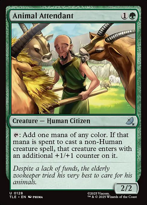 Animal Attendant [Foil]