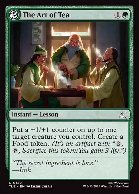 The Art of Tea [Foil]