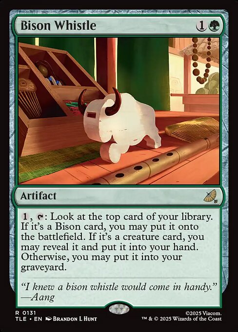 Bison Whistle [Foil]