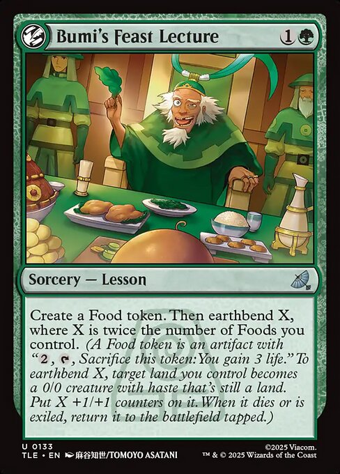 Bumi's Feast Lecture [Foil]