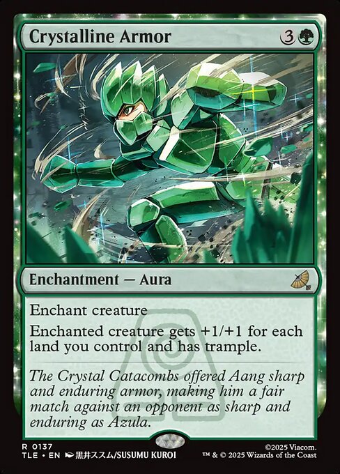 Crystalline Armor [Foil]