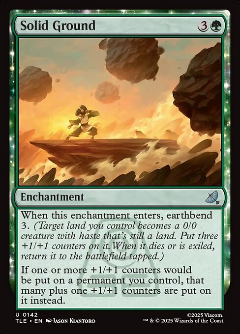 Solid Ground [Foil]
