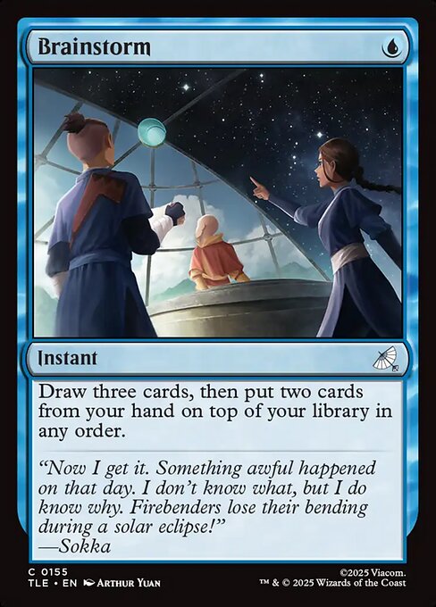 Brainstorm [Foil]