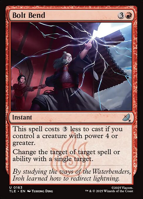 Bolt Bend [Foil]