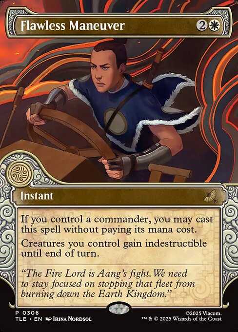 Flawless Maneuver [Commander Bundle]