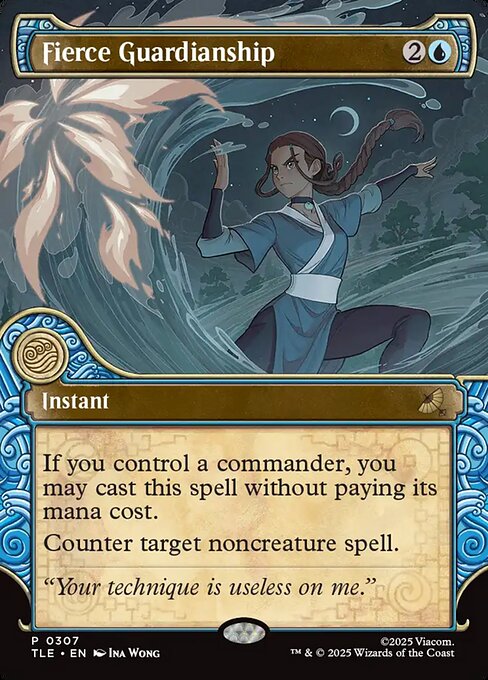 Fierce Guardianship [Commander Bundle]
