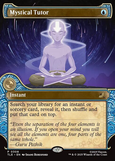 Mystical Tutor [Commander Bundle Foil]