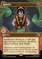 Gamble [Commander Bundle]