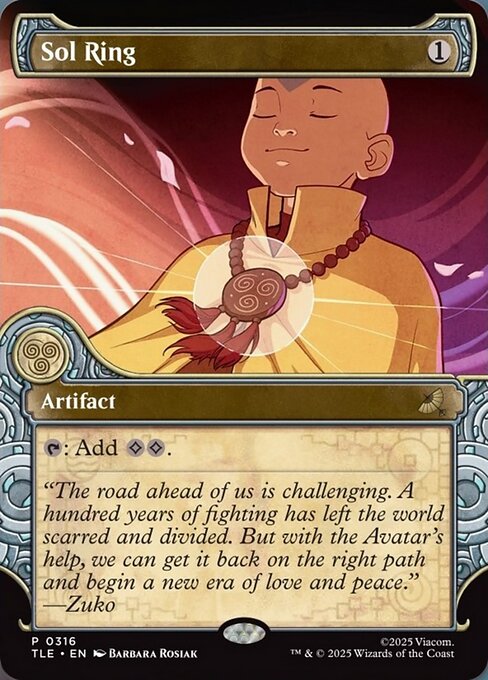 Sol Ring [Commander Bundle Foil]