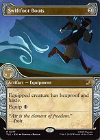 Swiftfoot Boots [Commander Bundle]