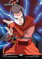 Lightning Bolt [Borderless Source Material]