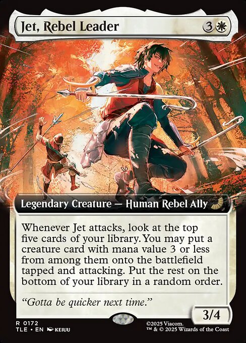 Jet, Rebel Leader [Extended Artwork]