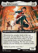 Jet, Rebel Leader [Extended Artwork]