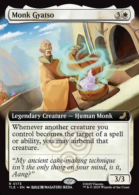 Monk Gyatso [Extended Artwork Foil]
