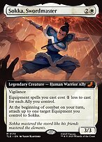 Sokka, Swordmaster [Extended Artwork]