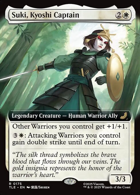 Suki, Kyoshi Captain [Extended Artwork Foil]