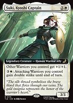 Suki, Kyoshi Captain [Extended Artwork]