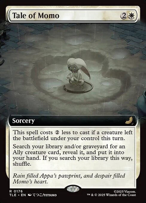 Tale of Momo [Extended Artwork Foil]