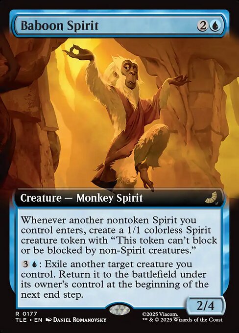 Baboon Spirit [Extended Artwork Foil]