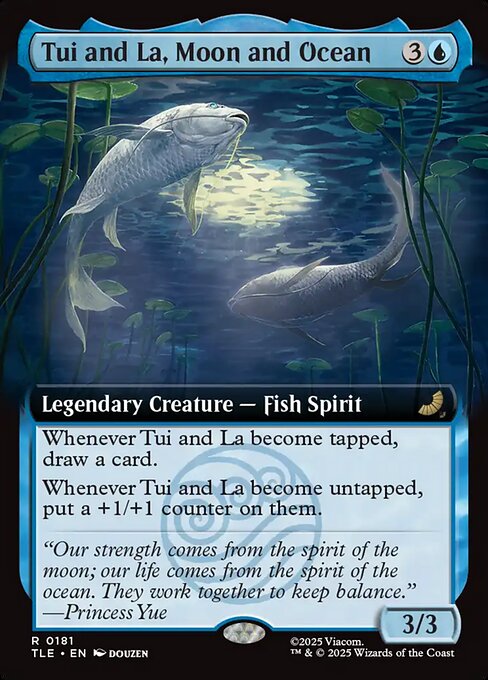 Tui and La, Moon and Ocean [Extended Artwork Foil]