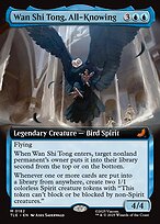 Wan Shi Tong, All-Knowing [Extended Artwork]