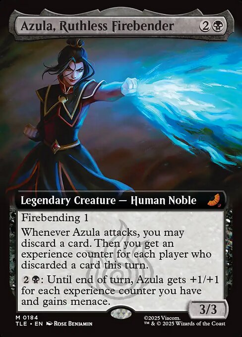Azula, Ruthless Firebender [Extended Artwork]