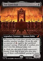 Fire Lord Ozai [Extended Artwork]
