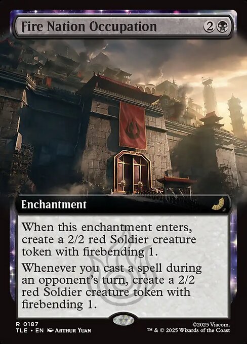 Fire Nation Occupation [Extended Artwork]