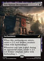 Fire Nation Occupation [Extended Artwork]