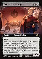 Fire Nation Salvagers [Extended Artwork]