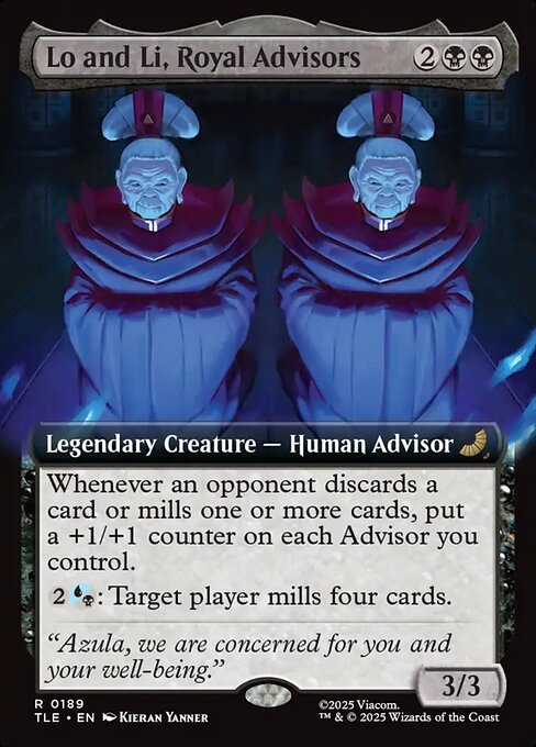 Lo and Li, Royal Advisors [Extended Artwork]