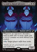 Lo and Li, Royal Advisors [Extended Artwork]