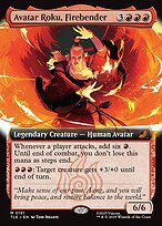 Avatar Roku, Firebender [Extended Artwork]
