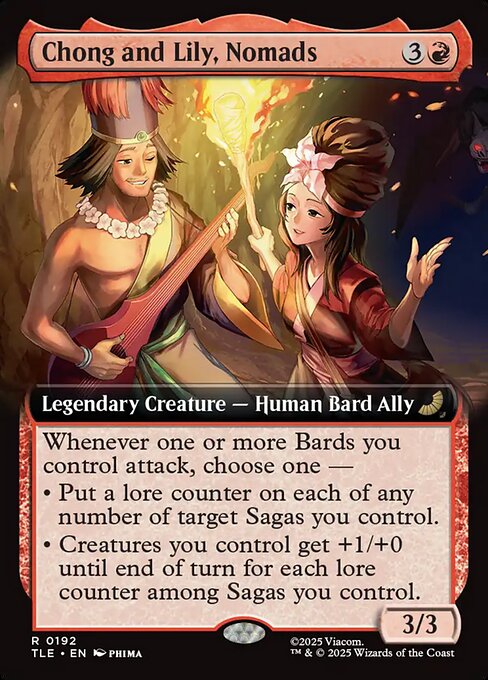 Chong and Lily, Nomads [Extended Artwork]