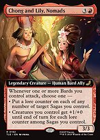 Chong and Lily, Nomads [Extended Artwork]