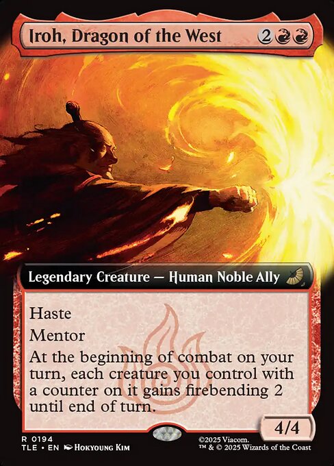 Iroh, Dragon of the West [Extended Artwork]