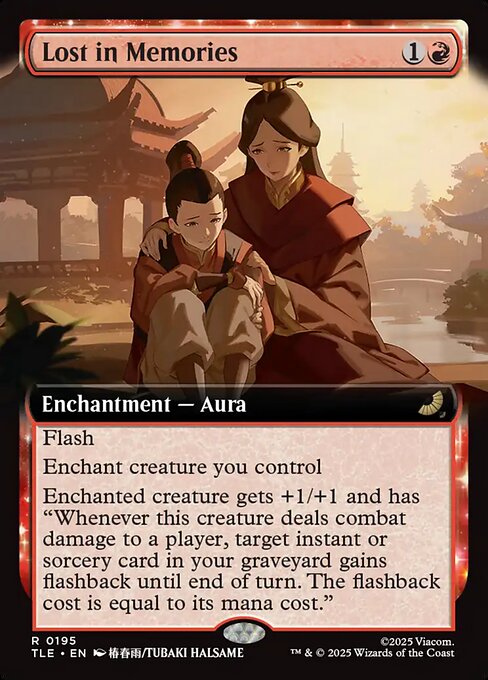 Lost in Memories [Extended Artwork Foil]