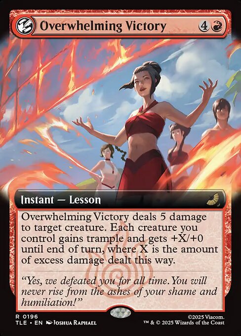 Overwhelming Victory [Extended Artwork Foil]