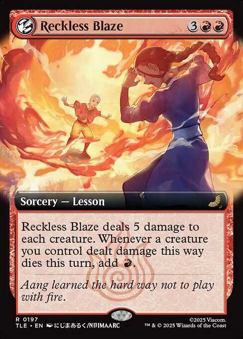 Reckless Blaze [Extended Artwork]