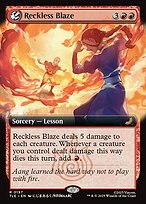 Reckless Blaze [Extended Artwork]