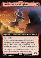 Smellerbee, Rebel Fighter [Extended Artwork]