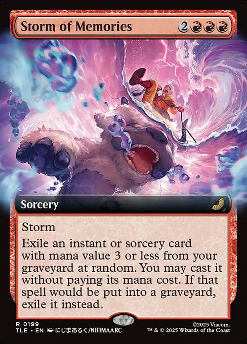 Storm of Memories [Extended Artwork Foil]