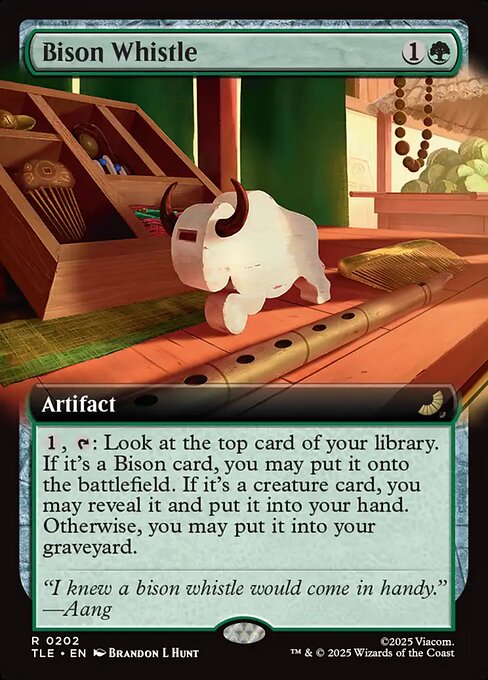 Bison Whistle [Extended Artwork]