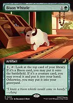 Bison Whistle [Extended Artwork]