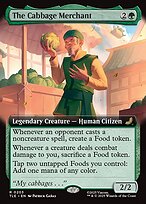 The Cabbage Merchant [Extended Artwork]