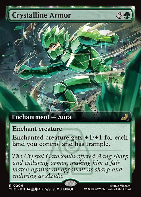 Crystalline Armor [Extended Artwork Foil]