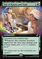 Tale of Katara and Toph [Extended Artwork]
