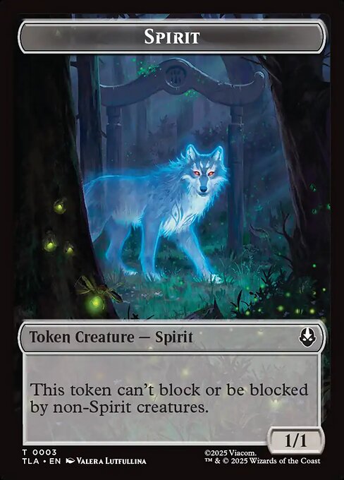 Spirit Token TTLA