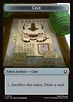 Clue Token TTLA