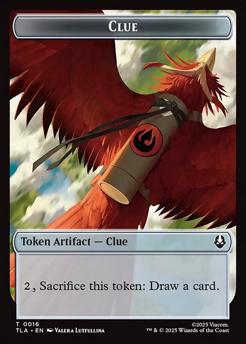 Clue Token TTLA